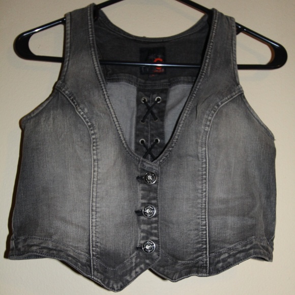 g by guess vest